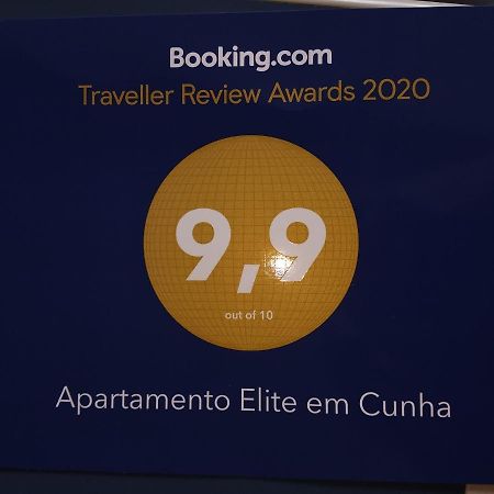 Apartamento Elite Em Cunha 아파트 외부 사진