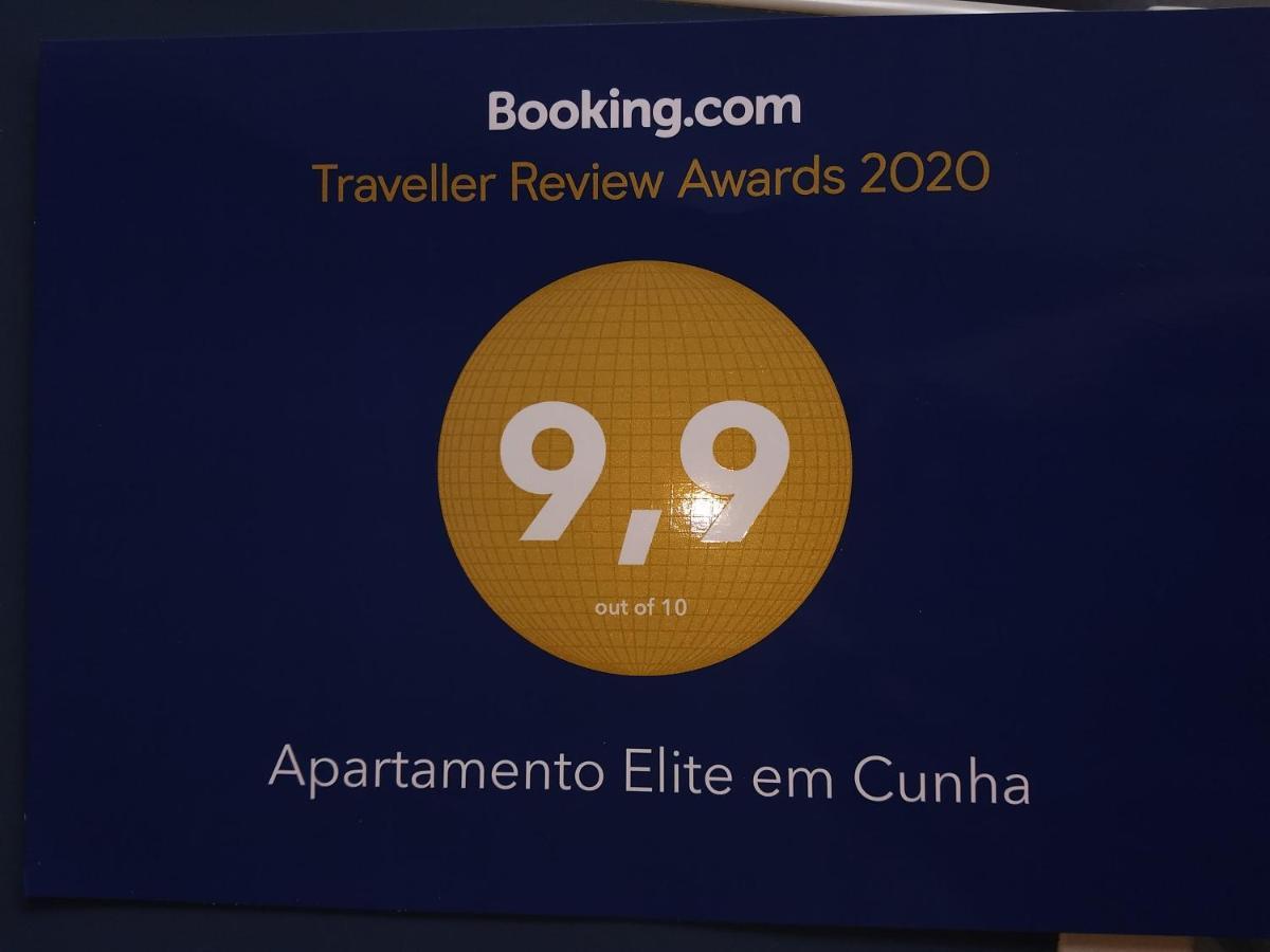 Apartamento Elite Em Cunha 아파트 외부 사진